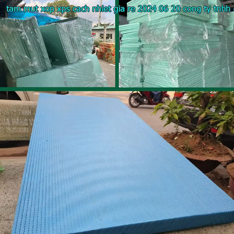 Nhà sản xuất tấm mút xốp XPS cách nhiệt giá rẻ 2024-06-20: Công ty TNHH cách nhiệt King Panel Nhà sản xuất tấm mút xốp XPS cách nhiệt giá rẻ 2024-06-20: Công ty TNHH cách nhiệt King Panel