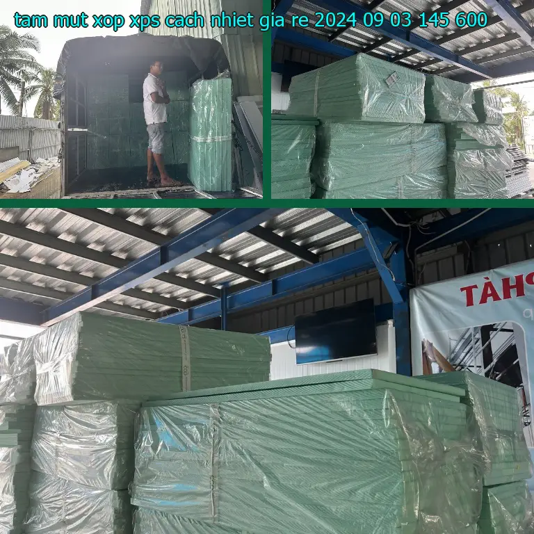 Đơn giá tấm mút xốp XPS cách nhiệt giá rẻ 2024-09-03: 145.600₫