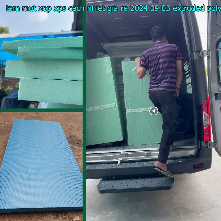 Chất liệu tấm mút xốp XPS cách nhiệt giá rẻ 2024-09-03: Extruded Polystyrene