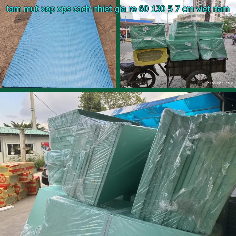 Xuất xứ tấm mút xốp XPS cách nhiệt giá rẻ 60*130*5.7 cm: Viet Nam Xuất xứ tấm mút xốp XPS cách nhiệt giá rẻ 60*130*5.7 cm: Viet Nam