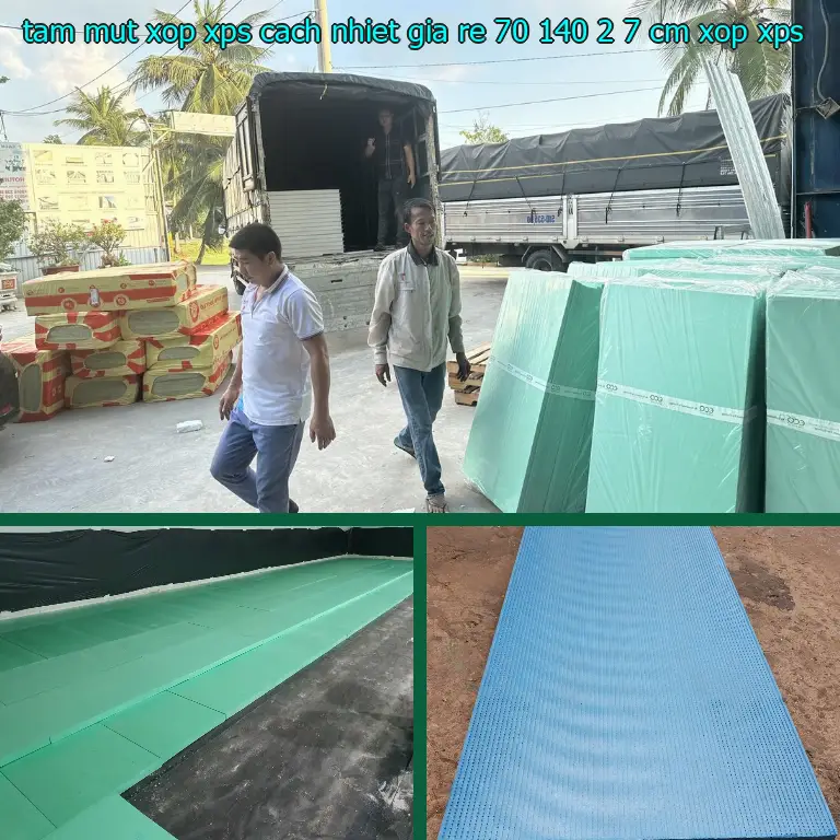 Danh mục tấm mút xốp XPS cách nhiệt giá rẻ 70*140*2.7 cm: Xốp XPS Danh mục tấm mút xốp XPS cách nhiệt giá rẻ 70*140*2.7 cm: Xốp XPS