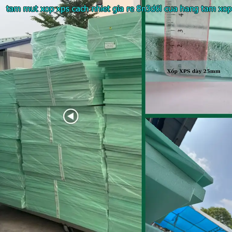 Nhà cung cấp tấm mút xốp XPS cách nhiệt giá rẻ 8N3D6L: Cửa hàng tấm xốp Mr.HẢI Nhà cung cấp tấm mút xốp XPS cách nhiệt giá rẻ 8N3D6L: Cửa hàng tấm xốp Mr.HẢI