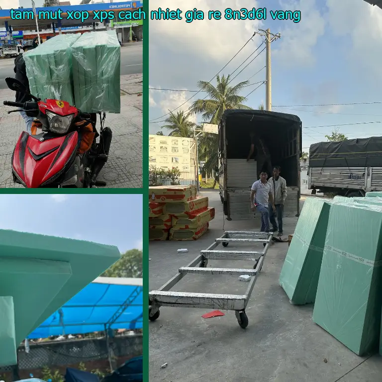 Màu sắc tấm mút xốp XPS cách nhiệt giá rẻ 8N3D6L: Vàng Màu sắc tấm mút xốp XPS cách nhiệt giá rẻ 8N3D6L: Vàng