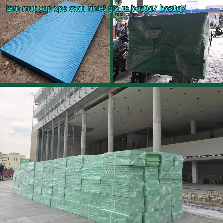 Model tấm mút xốp XPS cách nhiệt giá rẻ BOZ0G7: BOZ0G7 Model tấm mút xốp XPS cách nhiệt giá rẻ BOZ0G7: BOZ0G7