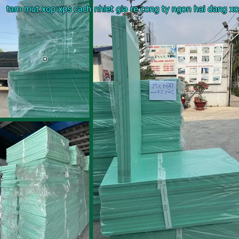 Danh mục tấm mút xốp XPS cách nhiệt giá rẻ Công ty Ngọn Hải Đăng: Xốp XPS Danh mục tấm mút xốp XPS cách nhiệt giá rẻ Công ty Ngọn Hải Đăng: Xốp XPS