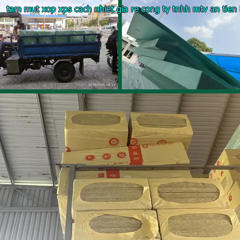 Ngày sản xuất tấm mút xốp XPS cách nhiệt giá rẻ Công ty TNHH MTV An Tiến Hưng: 2025-05-07