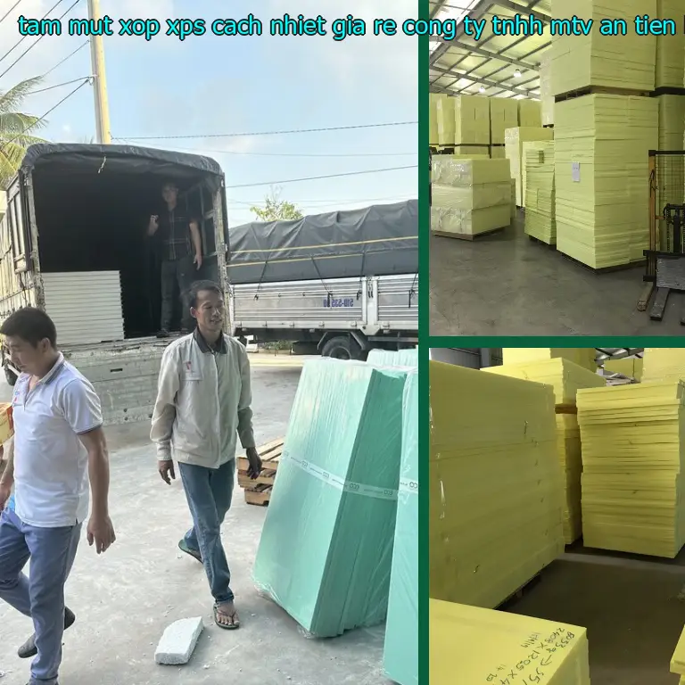 Đơn giá tấm mút xốp XPS cách nhiệt giá rẻ Công ty TNHH MTV An Tiến Hưng: 96.400₫