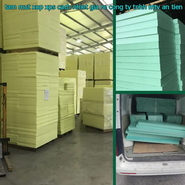 Model tấm mút xốp XPS cách nhiệt giá rẻ Công ty TNHH MTV An Tiến Hưng: S9DEPC