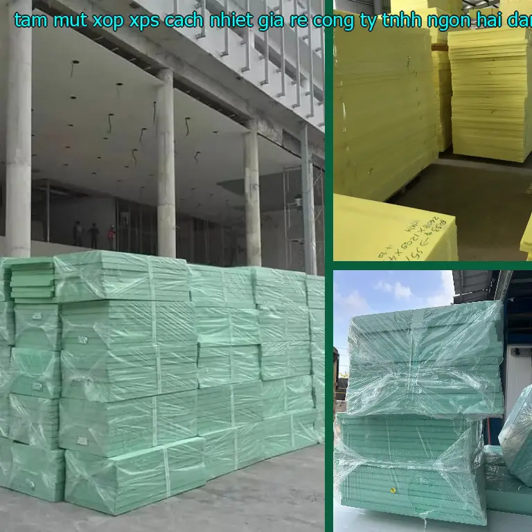 Chất liệu tấm mút xốp XPS cách nhiệt giá rẻ Công ty TNHH Ngọn Hải Đăng: Extruded Polystyrene Chất liệu tấm mút xốp XPS cách nhiệt giá rẻ Công ty TNHH Ngọn Hải Đăng: Extruded Polystyrene