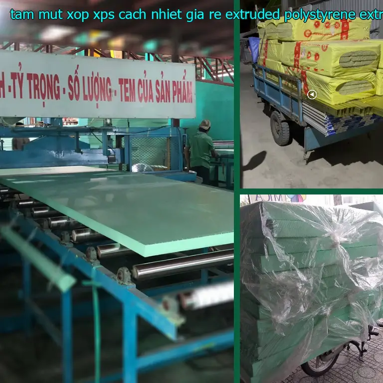 Chất liệu tấm mút xốp XPS cách nhiệt giá rẻ Extruded Polystyrene: Extruded Polystyrene Chất liệu tấm mút xốp XPS cách nhiệt giá rẻ Extruded Polystyrene: Extruded Polystyrene