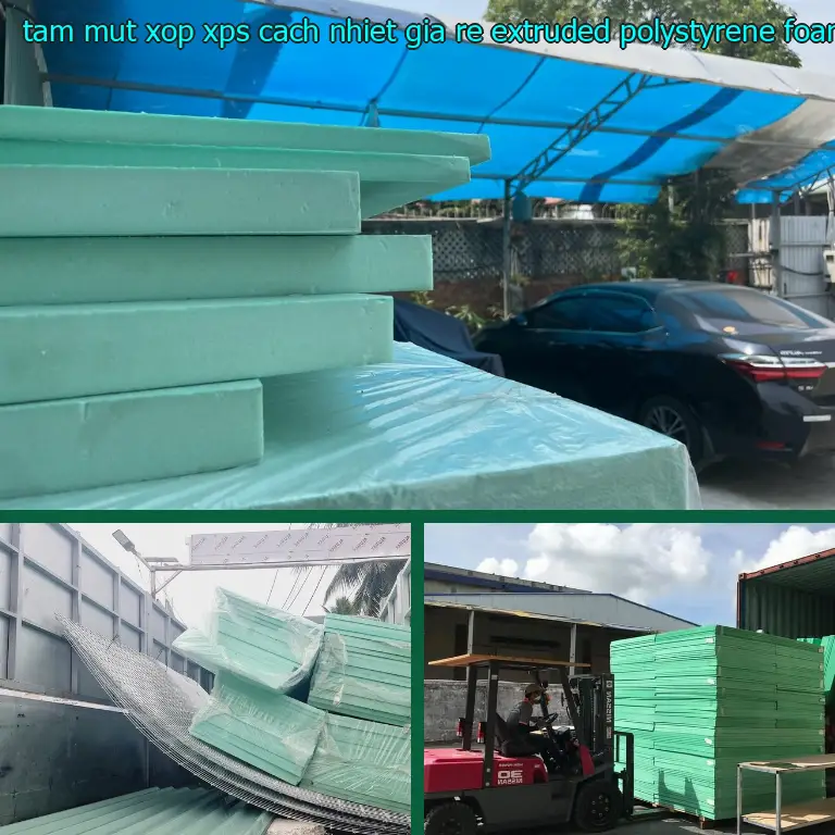 Đơn giá tấm mút xốp XPS cách nhiệt giá rẻ Extruded Polystyrene Foam: 145.400₫ Đơn giá tấm mút xốp XPS cách nhiệt giá rẻ Extruded Polystyrene Foam: 145.400₫
