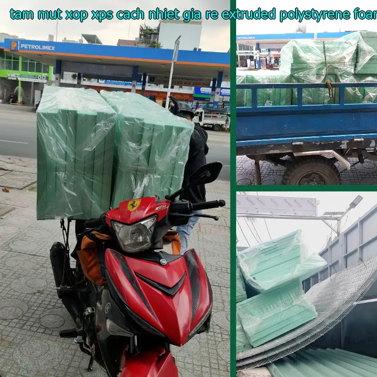 Model tấm mút xốp XPS cách nhiệt giá rẻ Extruded Polystyrene Foam: D76QLY Model tấm mút xốp XPS cách nhiệt giá rẻ Extruded Polystyrene Foam: D76QLY