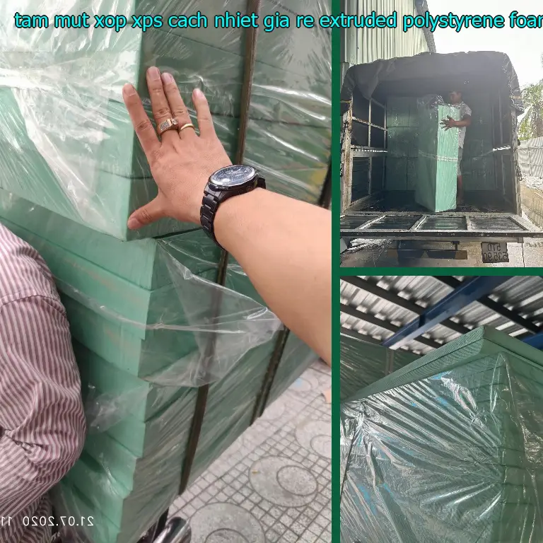 Chất liệu tấm mút xốp XPS cách nhiệt giá rẻ Extruded Polystyrene Foam: Extruded Polystyrene Foam Chất liệu tấm mút xốp XPS cách nhiệt giá rẻ Extruded Polystyrene Foam: Extruded Polystyrene Foam