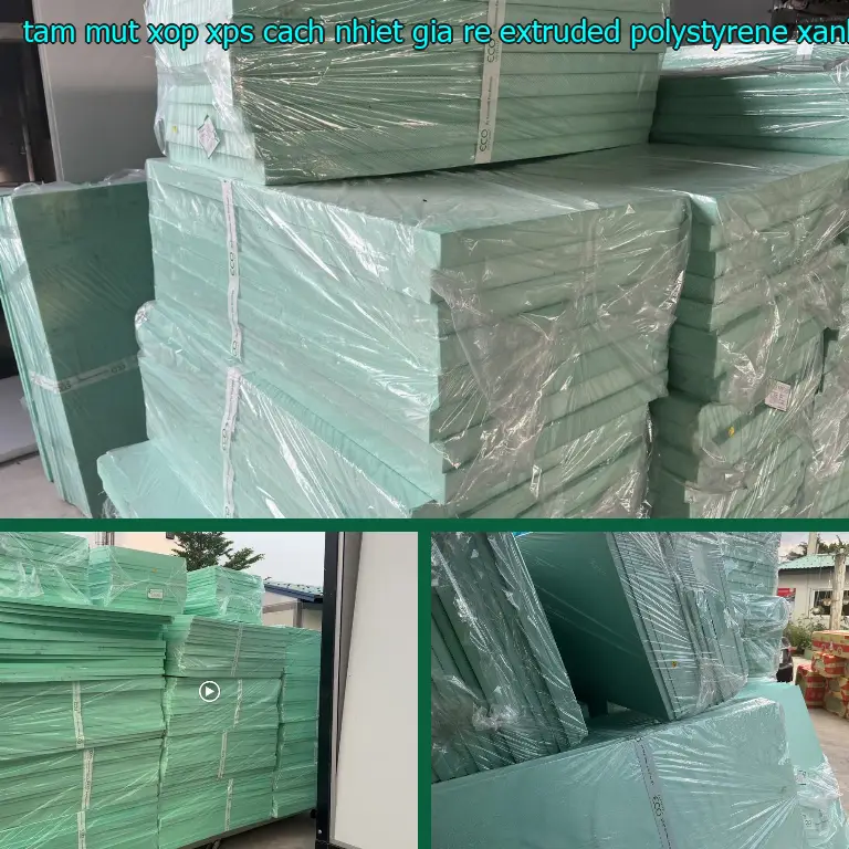 Màu sắc tấm mút xốp XPS cách nhiệt giá rẻ Extruded Polystyrene: Xanh lá Màu sắc tấm mút xốp XPS cách nhiệt giá rẻ Extruded Polystyrene: Xanh lá