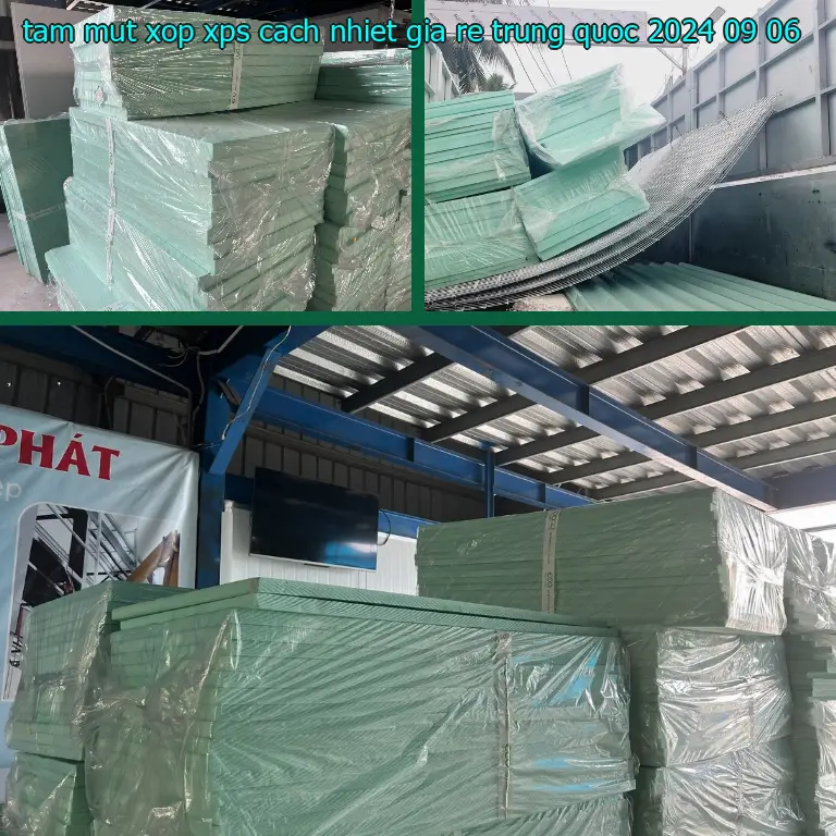 Ngày sản xuất tấm mút xốp XPS cách nhiệt giá rẻ Trung Quốc: 2024-09-06 Ngày sản xuất tấm mút xốp XPS cách nhiệt giá rẻ Trung Quốc: 2024-09-06