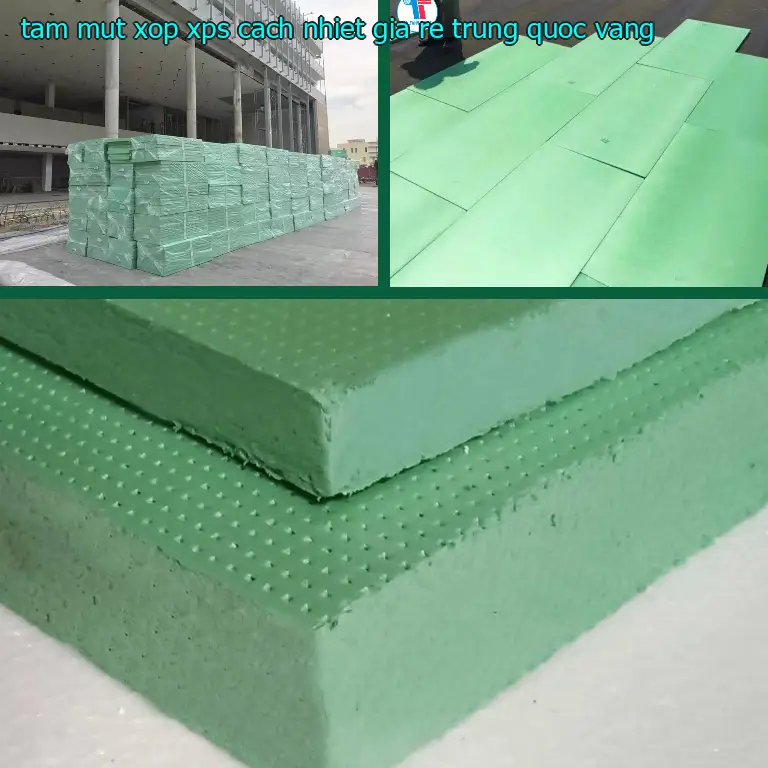 Màu sắc tấm mút xốp XPS cách nhiệt giá rẻ Trung Quốc: Vàng Màu sắc tấm mút xốp XPS cách nhiệt giá rẻ Trung Quốc: Vàng