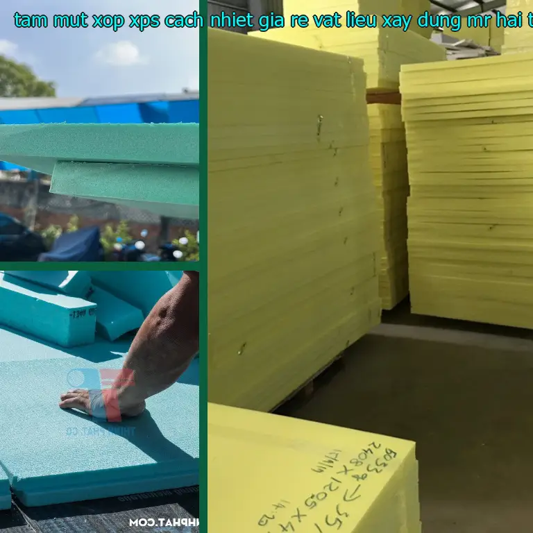 Nhà sản xuất tấm mút xốp XPS cách nhiệt giá rẻ Vật Liệu Xây Dựng Mr.HẢI: Tân Phú Minh Corp Nhà sản xuất tấm mút xốp XPS cách nhiệt giá rẻ Vật Liệu Xây Dựng Mr.HẢI: Tân Phú Minh Corp