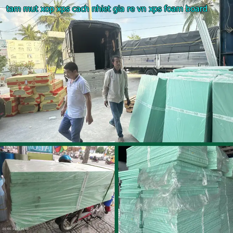 Danh mục tấm mút xốp XPS cách nhiệt giá rẻ VN: XPS Foam Board Danh mục tấm mút xốp XPS cách nhiệt giá rẻ VN: XPS Foam Board