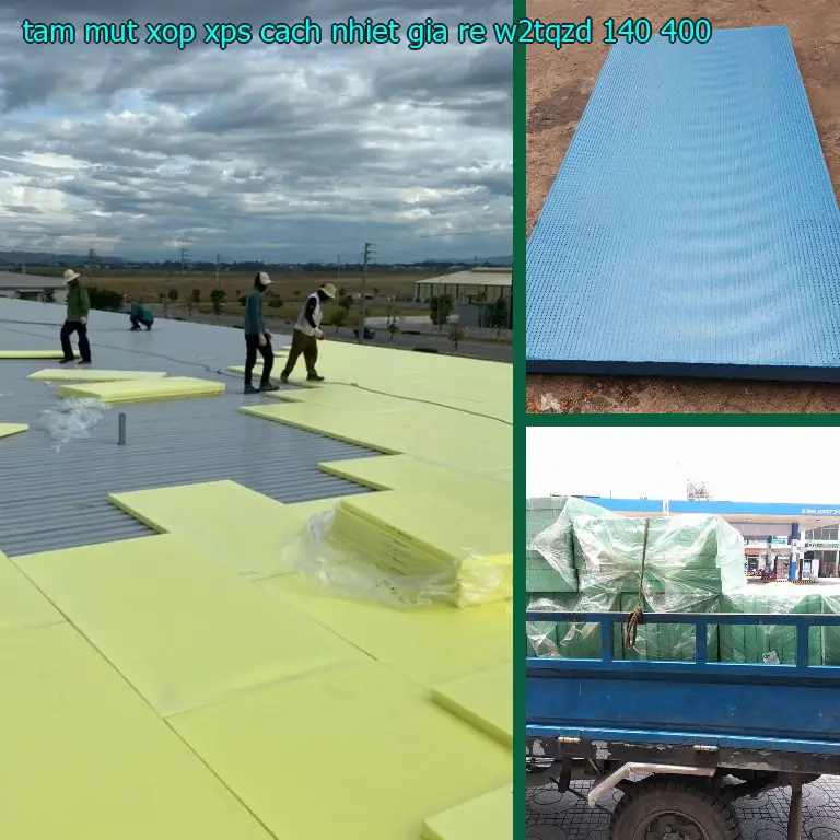 Đơn giá tấm mút xốp XPS cách nhiệt giá rẻ W2TQZD: 140.400₫ Đơn giá tấm mút xốp XPS cách nhiệt giá rẻ W2TQZD: 140.400₫