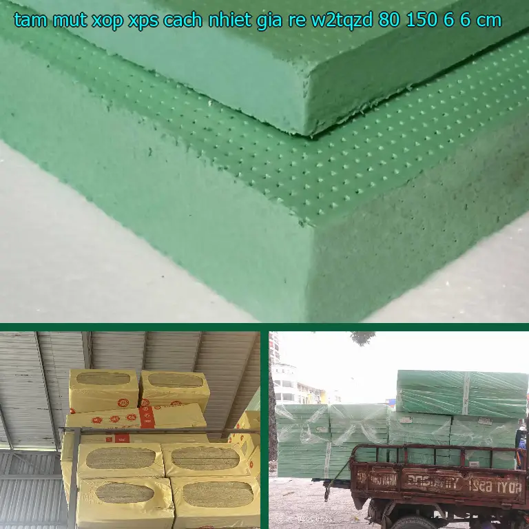 Kích thước tấm mút xốp XPS cách nhiệt giá rẻ W2TQZD: 80*150*6.6 cm Kích thước tấm mút xốp XPS cách nhiệt giá rẻ W2TQZD: 80*150*6.6 cm