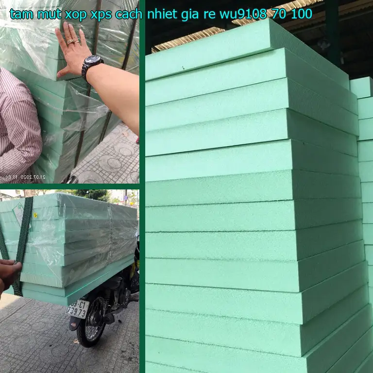 Đơn giá tấm mút xốp XPS cách nhiệt giá rẻ WU9108: 70.100₫ Đơn giá tấm mút xốp XPS cách nhiệt giá rẻ WU9108: 70.100₫