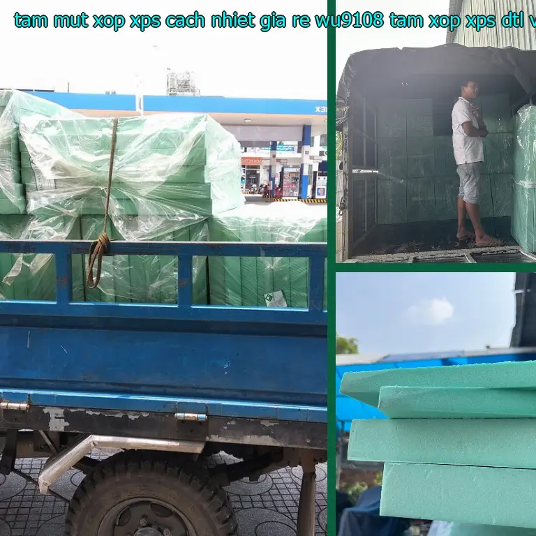 Nhà sản xuất tấm mút xốp XPS cách nhiệt giá rẻ WU9108: Tấm xốp XPS DTL Việt Nam Nhà sản xuất tấm mút xốp XPS cách nhiệt giá rẻ WU9108: Tấm xốp XPS DTL Việt Nam