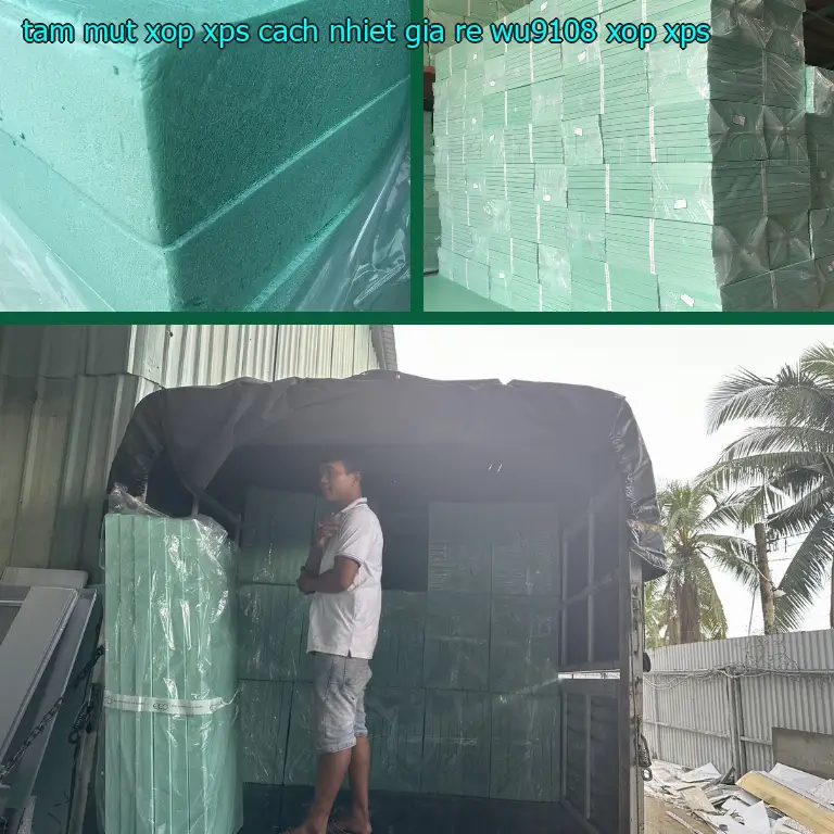 Danh mục tấm mút xốp XPS cách nhiệt giá rẻ WU9108: Xốp XPS Danh mục tấm mút xốp XPS cách nhiệt giá rẻ WU9108: Xốp XPS