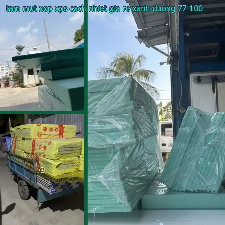 Giá tấm mút xốp XPS cách nhiệt giá rẻ Xanh dương: 77.100₫ Giá tấm mút xốp XPS cách nhiệt giá rẻ Xanh dương: 77.100₫