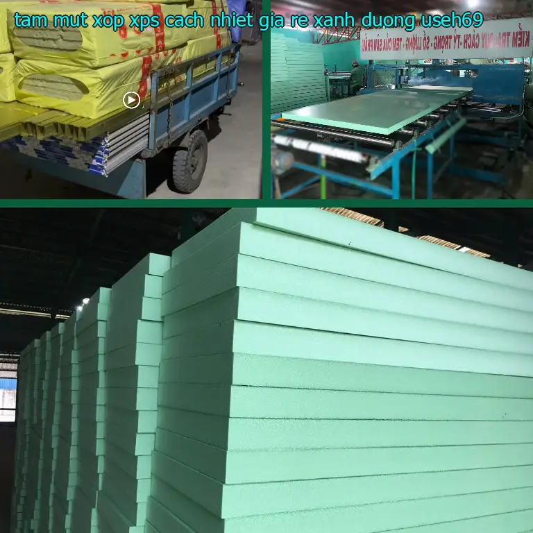 Model tấm mút xốp XPS cách nhiệt giá rẻ Xanh dương: USEH69 Model tấm mút xốp XPS cách nhiệt giá rẻ Xanh dương: USEH69