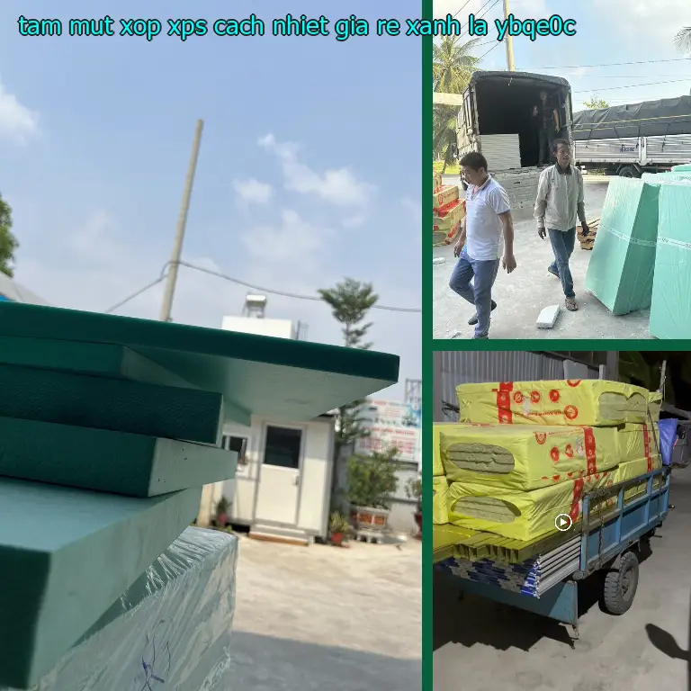 Model tấm mút xốp XPS cách nhiệt giá rẻ Xanh lá: YBQE0C Model tấm mút xốp XPS cách nhiệt giá rẻ Xanh lá: YBQE0C