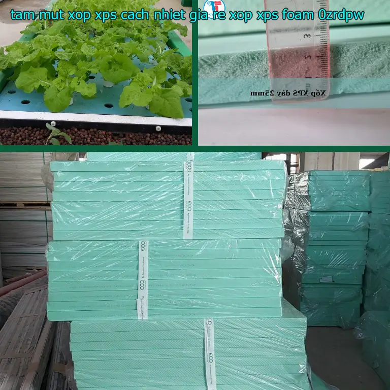 Model tấm mút xốp XPS cách nhiệt giá rẻ Xốp XPS Foam: 0ZRDPW