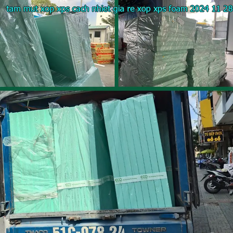 Ngày sản xuất tấm mút xốp XPS cách nhiệt giá rẻ Xốp XPS Foam: 2024-11-28