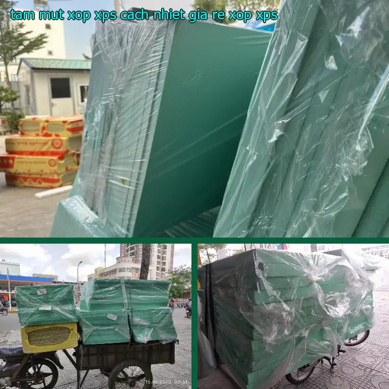 Tấm mút xốp XPS cách nhiệt giá rẻ Xốp XPS