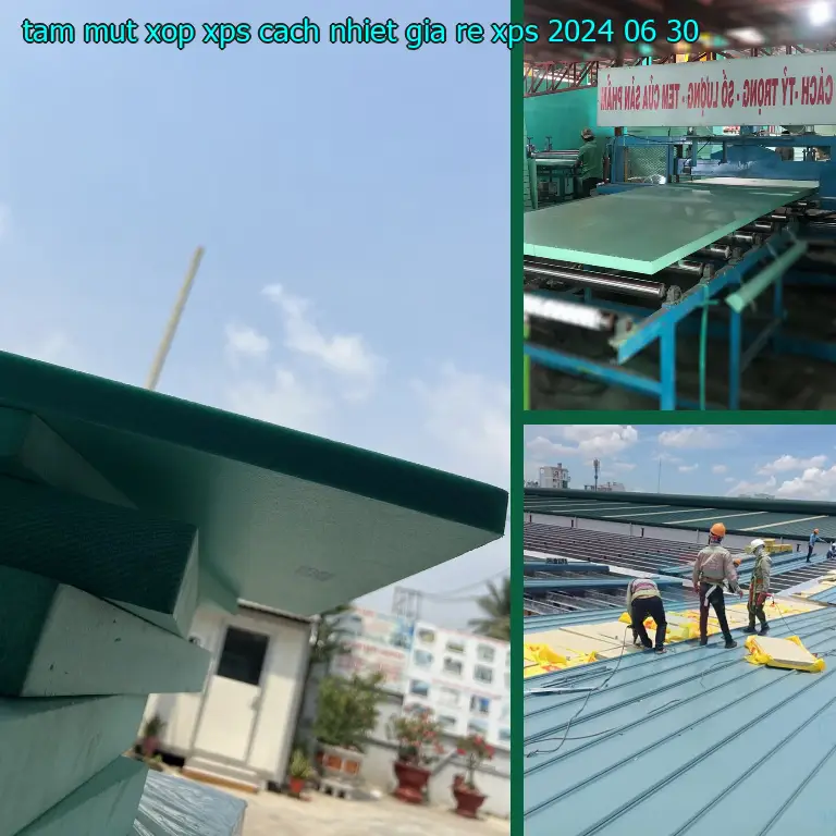 Ngày sản xuất tấm mút xốp XPS cách nhiệt giá rẻ XPS: 2024-06-30 Ngày sản xuất tấm mút xốp XPS cách nhiệt giá rẻ XPS: 2024-06-30