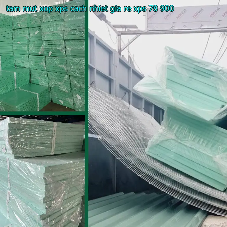 Đơn giá tấm mút xốp XPS cách nhiệt giá rẻ XPS: 78.900₫ Đơn giá tấm mút xốp XPS cách nhiệt giá rẻ XPS: 78.900₫