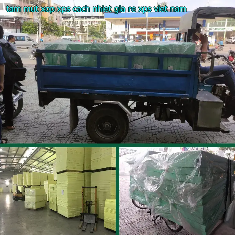 Xuất xứ tấm mút xốp XPS cách nhiệt giá rẻ XPS: Việt Nam Xuất xứ tấm mút xốp XPS cách nhiệt giá rẻ XPS: Việt Nam