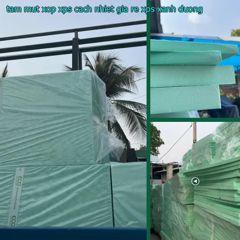 Màu sắc tấm mút xốp XPS cách nhiệt giá rẻ XPS: Xanh dương Màu sắc tấm mút xốp XPS cách nhiệt giá rẻ XPS: Xanh dương