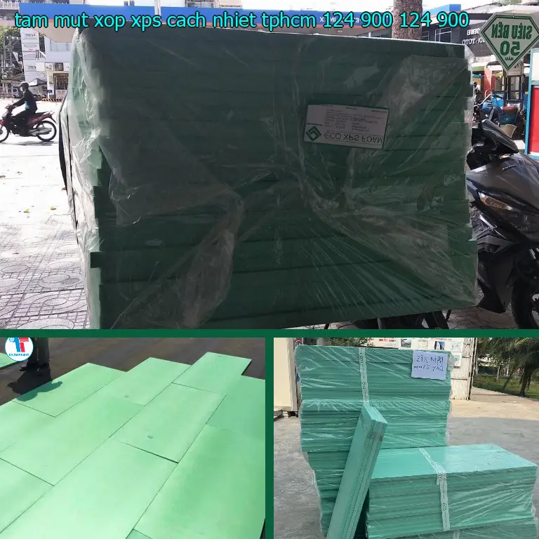 Giá tấm mút xốp XPS cách nhiệt TpHCM 124.900₫: 124.900₫ Giá tấm mút xốp XPS cách nhiệt TpHCM 124.900₫: 124.900₫