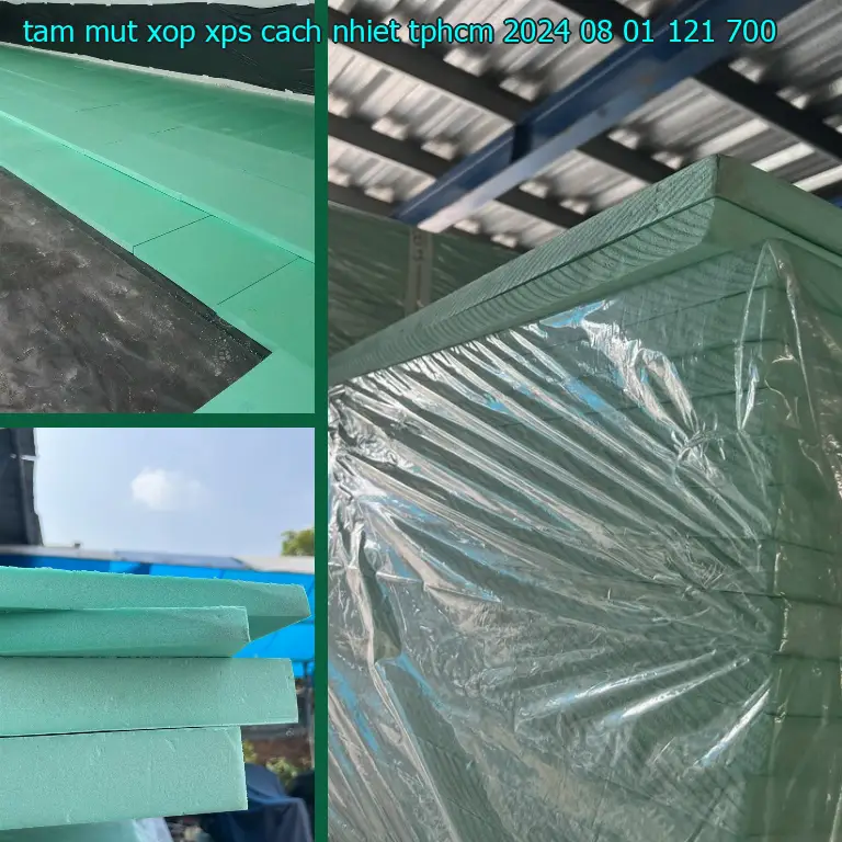 Giá tấm mút xốp XPS cách nhiệt TpHCM 2024-08-01: 121.700₫