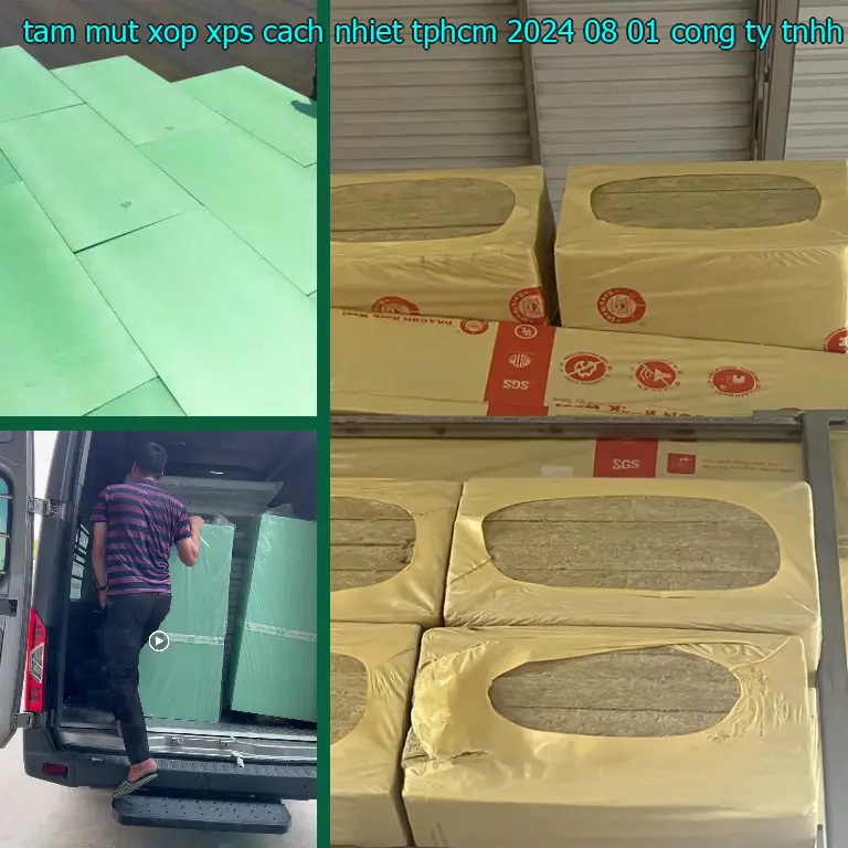 Nhà sản xuất tấm mút xốp XPS cách nhiệt TpHCM 2024-08-01: Công ty TNHH Panel Chính Hãng