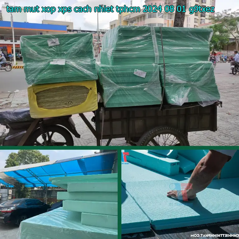 Model tấm mút xốp XPS cách nhiệt TpHCM 2024-08-01: G9TXEZ
