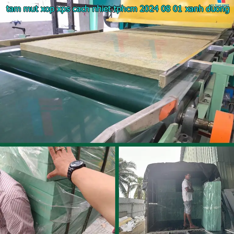 Màu sắc tấm mút xốp XPS cách nhiệt TpHCM 2024-08-01: Xanh dương