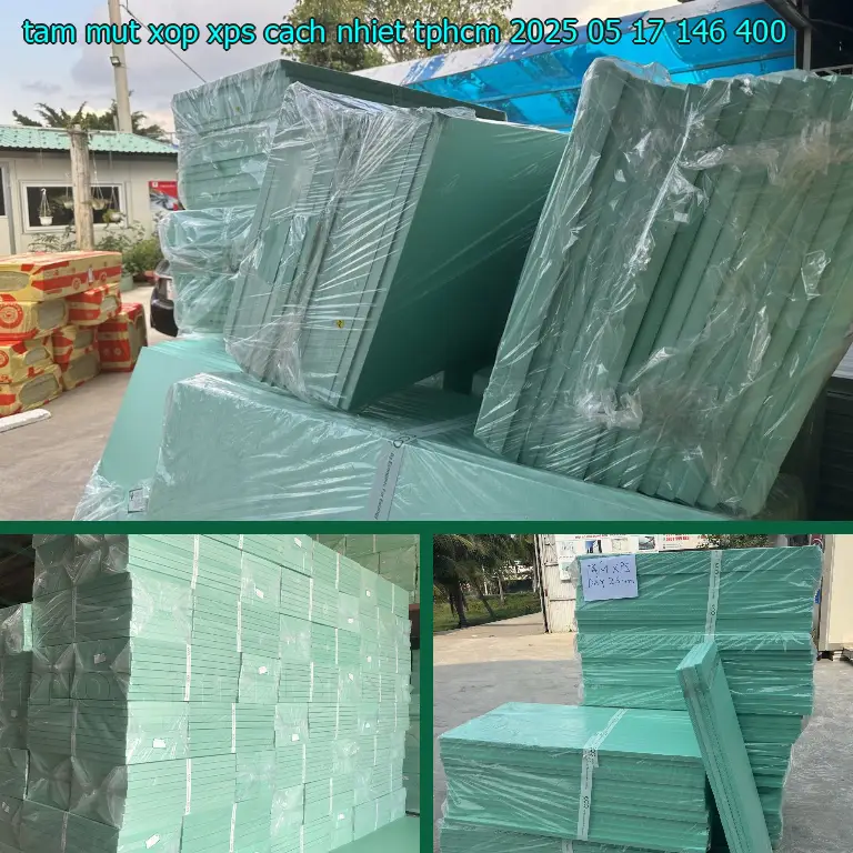 Giá tấm mút xốp XPS cách nhiệt TpHCM 2025-05-17: 146.400₫ Giá tấm mút xốp XPS cách nhiệt TpHCM 2025-05-17: 146.400₫