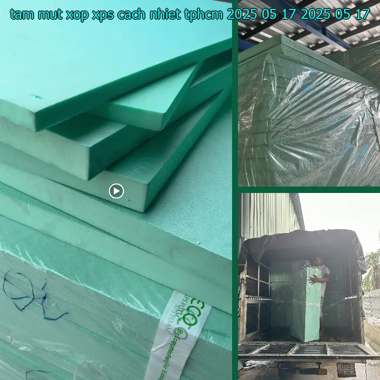 Ngày sản xuất tấm mút xốp XPS cách nhiệt TpHCM 2025-05-17: 2025-05-17 Ngày sản xuất tấm mút xốp XPS cách nhiệt TpHCM 2025-05-17: 2025-05-17