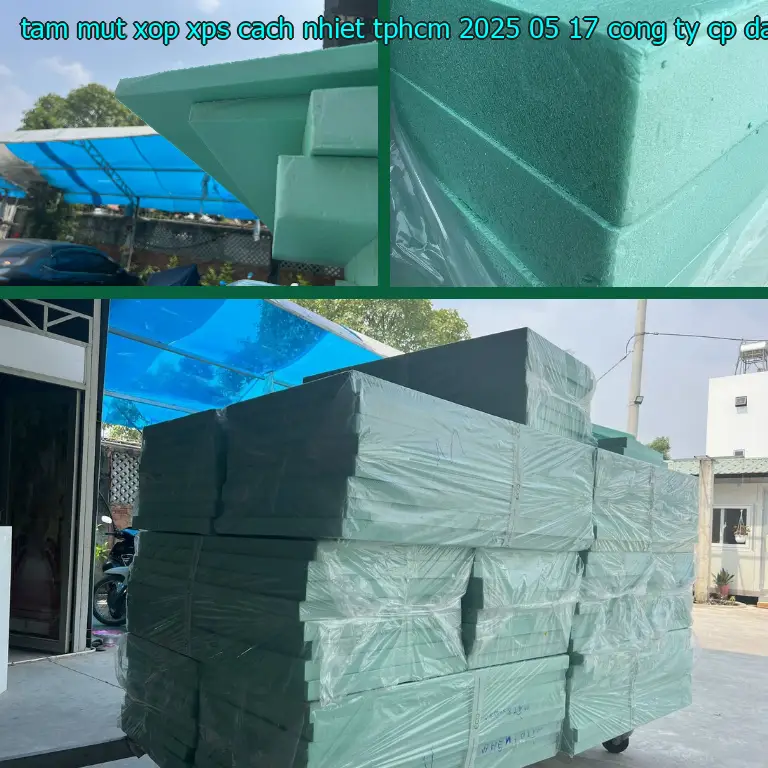 Nhà sản xuất tấm mút xốp XPS cách nhiệt TpHCM 2025-05-17: Công ty CP đầu tư và thương mại AK Việt Nam Nhà sản xuất tấm mút xốp XPS cách nhiệt TpHCM 2025-05-17: Công ty CP đầu tư và thương mại AK Việt Nam