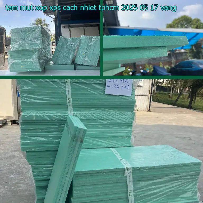 Màu sắc tấm mút xốp XPS cách nhiệt TpHCM 2025-05-17: Vàng Màu sắc tấm mút xốp XPS cách nhiệt TpHCM 2025-05-17: Vàng