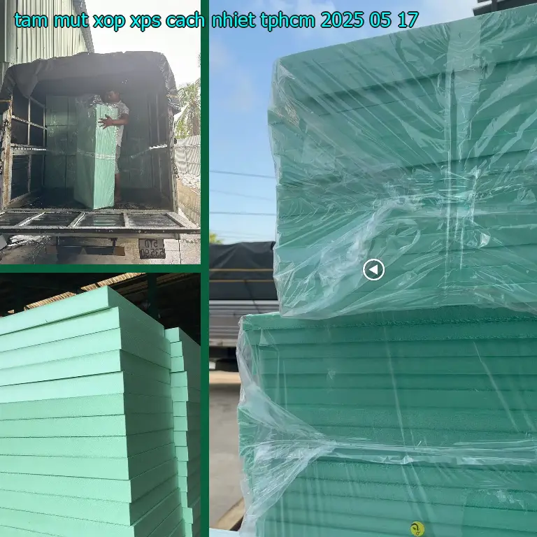Tấm mút xốp XPS cách nhiệt TpHCM 2025-05-17