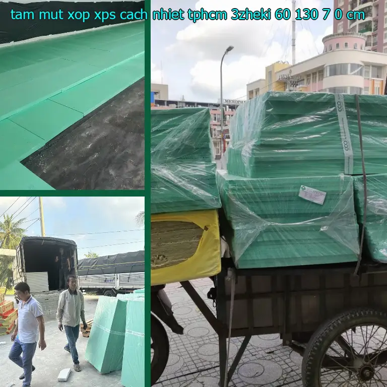 Kích thước tấm mút xốp XPS cách nhiệt TpHCM 3ZHEKI: 60*130*7.0 cm Kích thước tấm mút xốp XPS cách nhiệt TpHCM 3ZHEKI: 60*130*7.0 cm