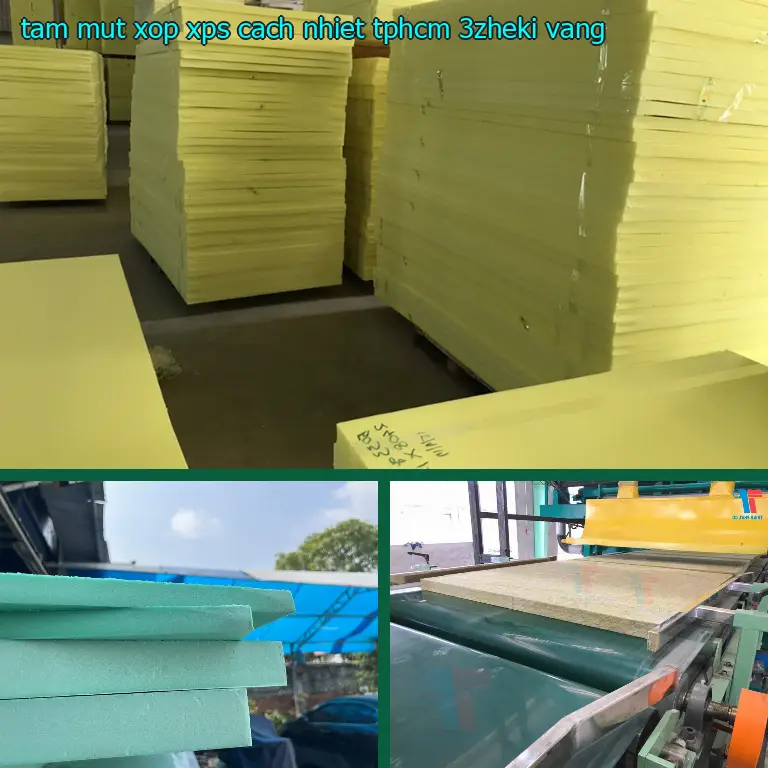 Màu sắc tấm mút xốp XPS cách nhiệt TpHCM 3ZHEKI: Vàng Màu sắc tấm mút xốp XPS cách nhiệt TpHCM 3ZHEKI: Vàng