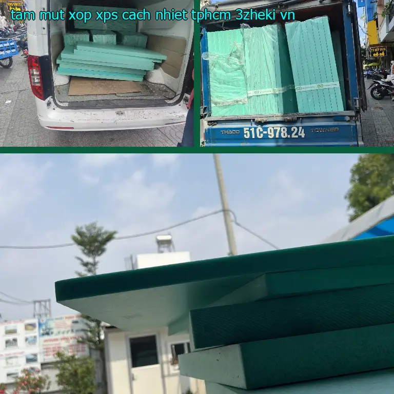 Xuất xứ tấm mút xốp XPS cách nhiệt TpHCM 3ZHEKI: VN Xuất xứ tấm mút xốp XPS cách nhiệt TpHCM 3ZHEKI: VN